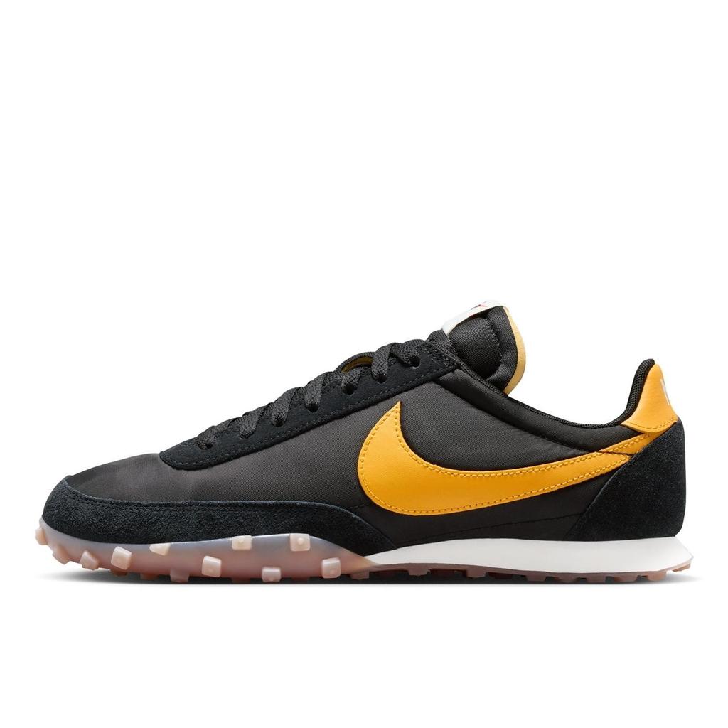 IM8658-003 Nike Waffle Racer "Black/University Gold" (Men's)