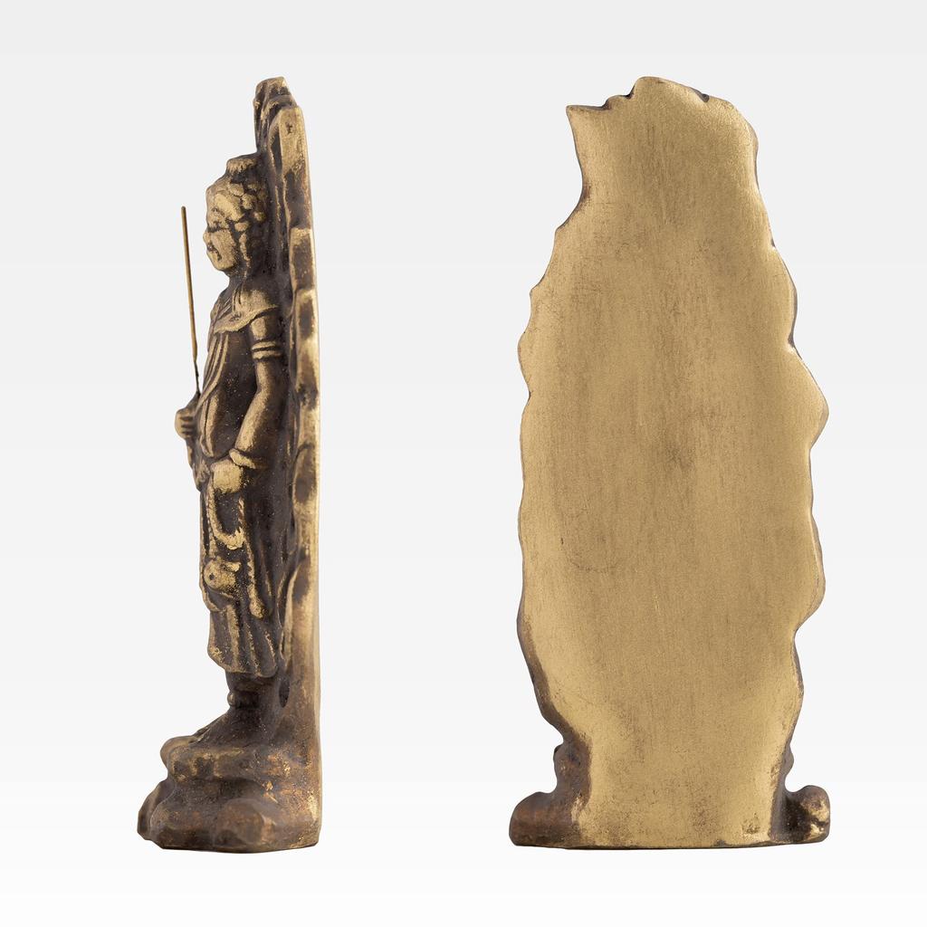 Buddha Statue Fudo Myoo Buddhist Keiaki Watanabe Prototype In the Year of the Twelve Zodiac Guardian Zodiac Zodiac Takaoka Copperware Fudo Myouou