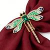 Elegant Brooch Multifunctional Accessory Dragonflies Badge Sparkling Brooch Suitable for Fashion Enthusiasts Present