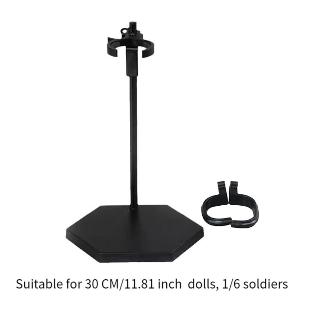 1/6 Action Figures Support Stand Adjustable Base Dolls Stand Rack Support Accessories for Dolls Displaying Models