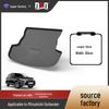 Mitsubishi Outlander 2016-2023 Trunk Mat, Waterproof & Wear-Resistant, Fits 5/7-Seat Models