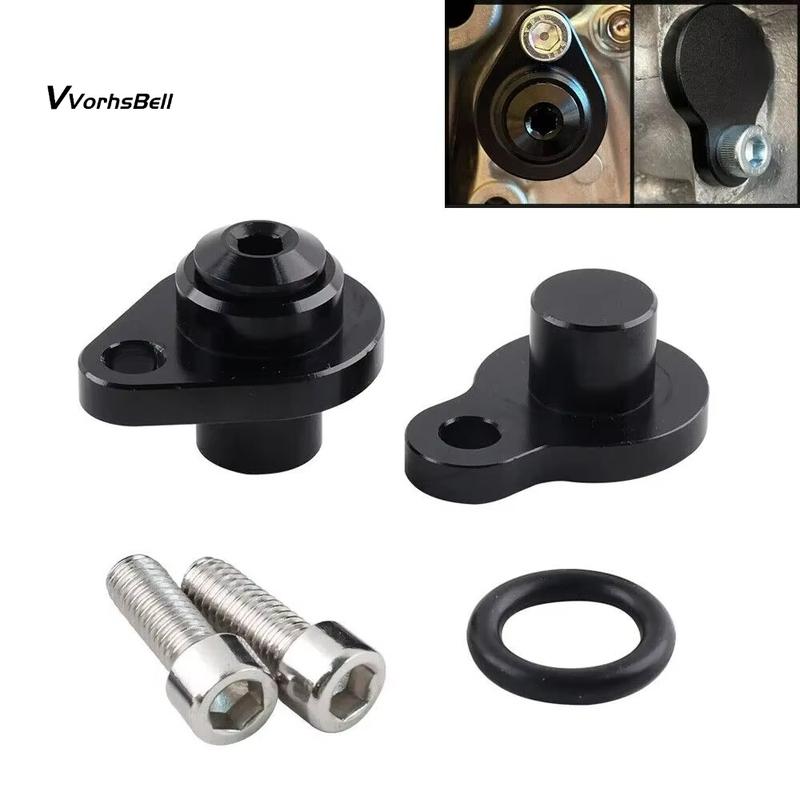 High - Quality Blanking Plug Kit New K20 K24 Engines Oil Cooler Coolant Blanking Plug Kit Feed & Return For Honda