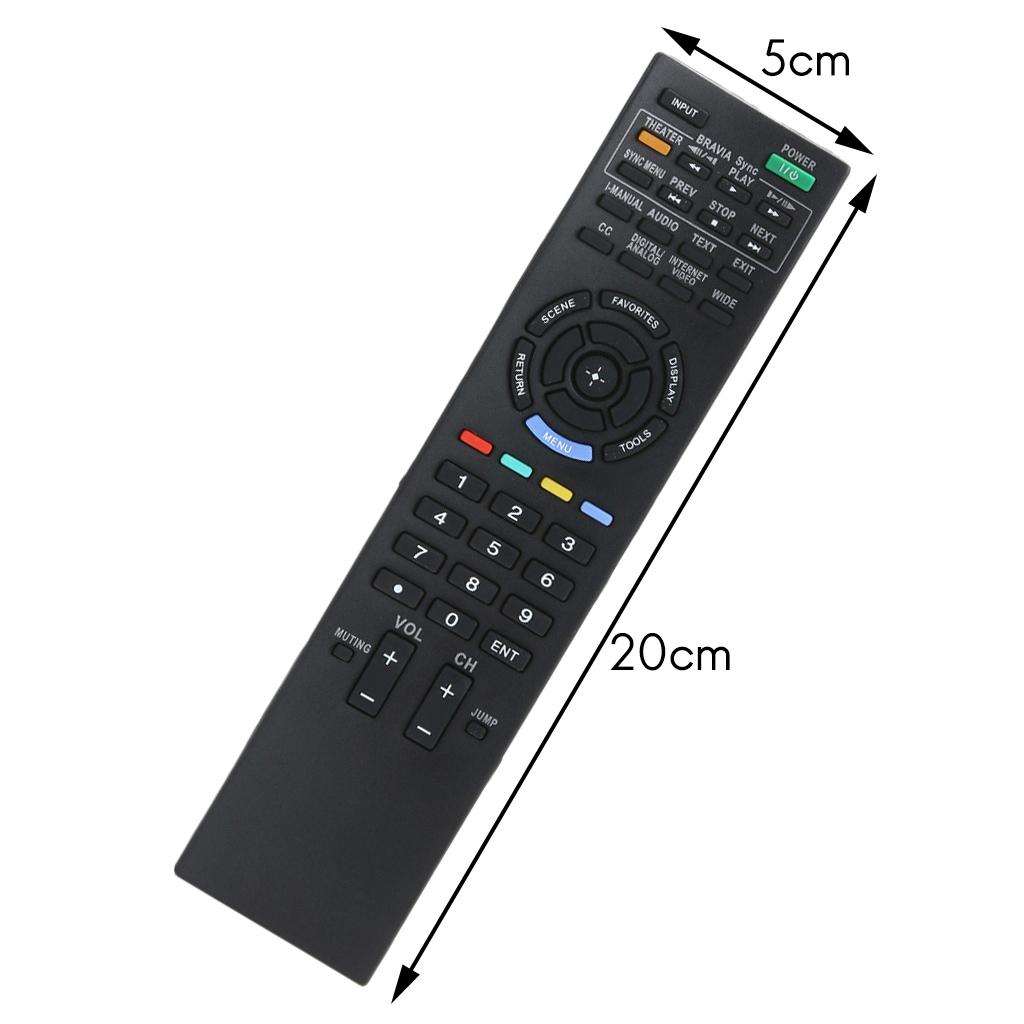 Replacement Remote Control for RM-ED022 RMED022 TV for Series Universal