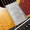 1PC String Action Gauge Stainless Steel Guitar Repair Tool Durable String Ruler  For Luthiers