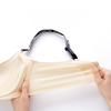 Seamless Lingerie Women's Soft Steel Rims Thin Bra Anti-sagging Full-cup Fashionable Letter Bra Push Up Bra