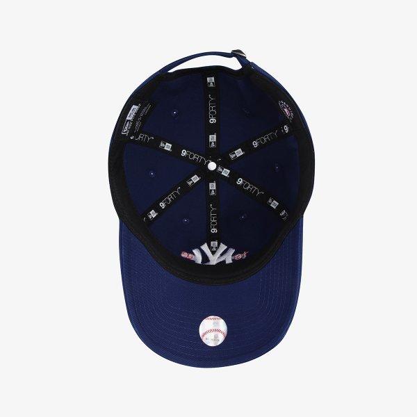 New Era Mlb New York Yankees Unstructured Ballcap Dark Royal 15206352