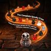 10Pcs Halloween Pumpkin Duck Micro Landscape Resin Ornament Devil Duck Halloween Carnival Party Gift Home Desktop Decoration