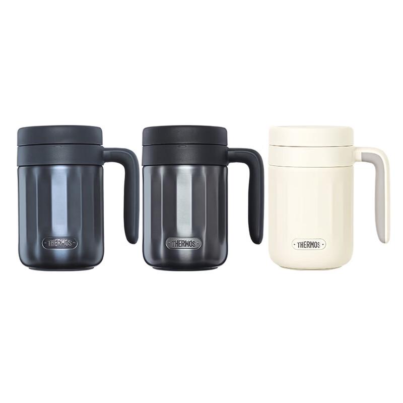 THERMOS 600ml Insulated Stainless Steel Mug