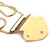 Precisions Engineered Semi Hollow Guitar Bridge Suitable for Electric Guitars Enhanced Durability and String Protection