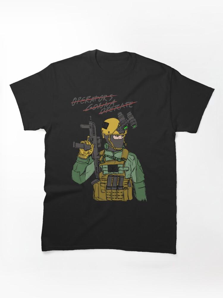 Jormungand Operators Gonna Operate Classic Unisex T-Shirt