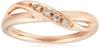 18K Pink Gold Pinky Ring Japanese Size 3 4℃ (4℃) 11124-114-3102-00-03