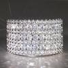 Sparkling wax zircon ring girl, engagement party jewelry, luxury style ring