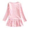 Korean Style Girls' Cartoon Long Sleeve Princess Dress - Mesh Skirt (Spring & Autumn 2026)