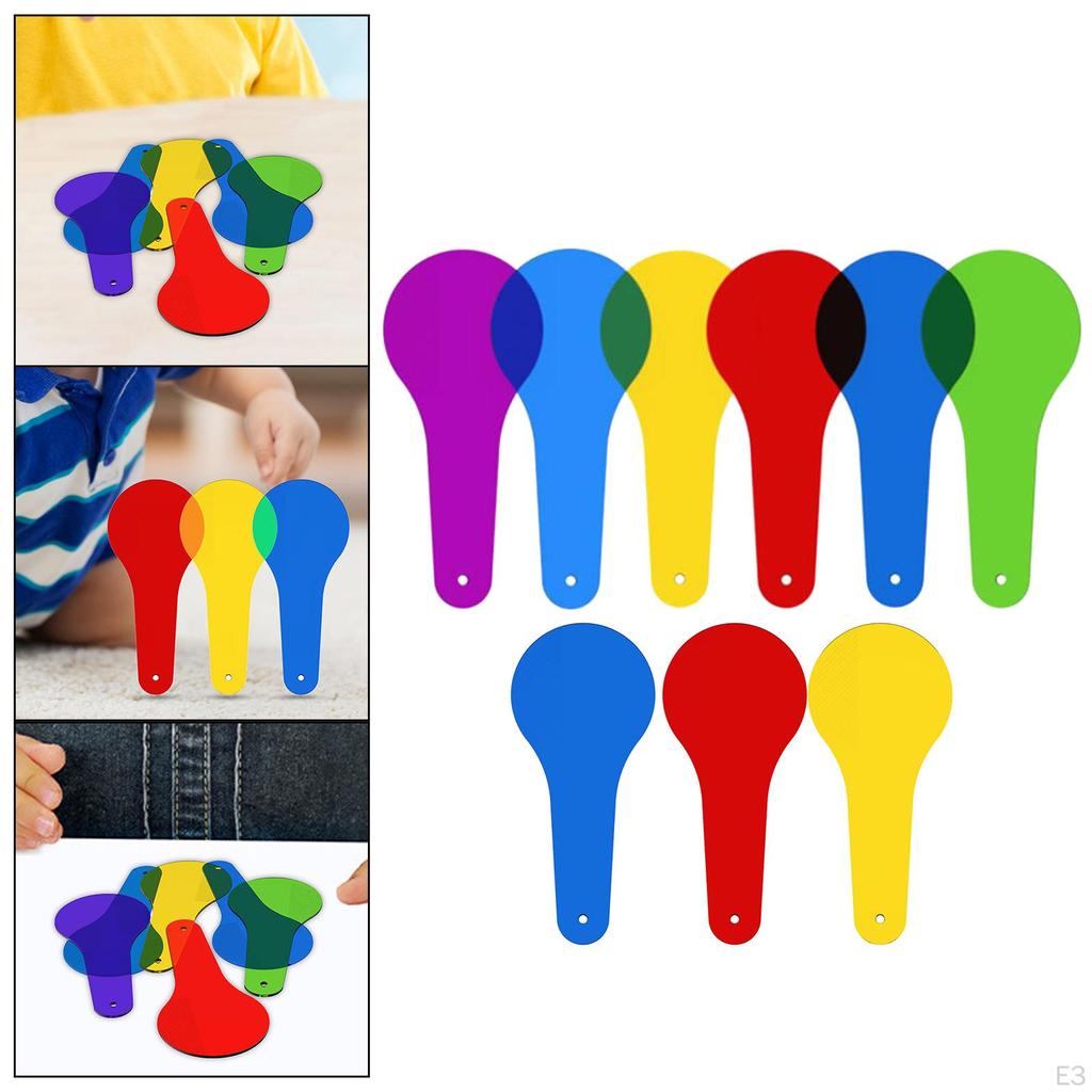Color Palette Set for Kids Science Exploration