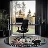 Custom Name The Crown Printed Round Rug Carpet Chair Rug Area Rug Entryway Doormats,for Office Chair Living Room Bedroom Kitchen Room.