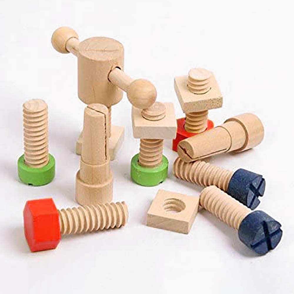 JUST Style In Plenty of 38 Christmas Building Educational Play House Time Safe for Babies To Comes with Storage Box [Inspected Japan, Parts] Present,