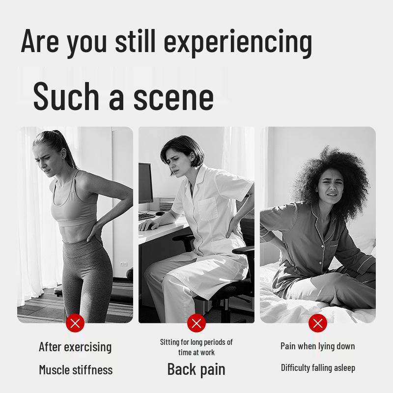 מתיחה ומחזק גב להקלה על כאבי מותניים ומאמן מתיחות יוגה