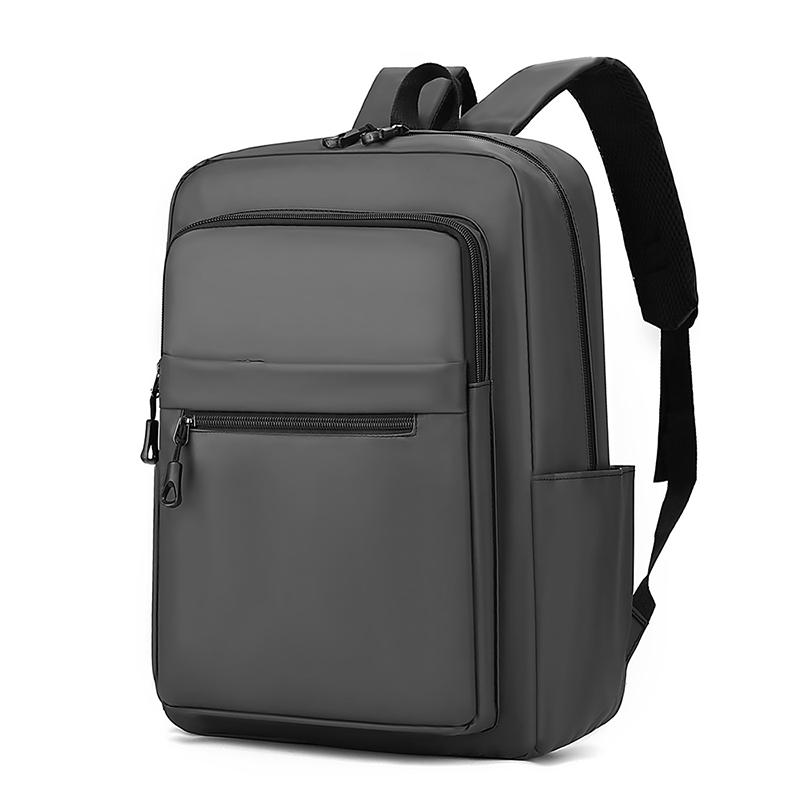 Деловой рюкзак Мужской Наружный Дорожный Школьный Многофункциональный Компьютерный Рюкзак серый
