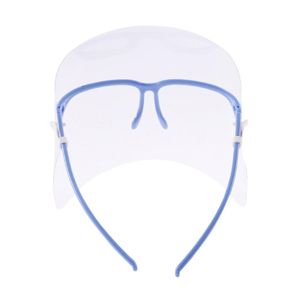 Anti Droplet Splash Dust Full Face Covering Mask Visor Shield Transparent Mascarillas Masque Kitchen Anti-oil Shield Dust-proof