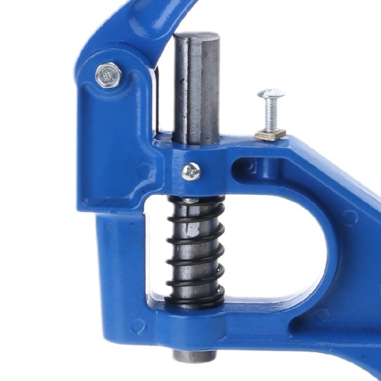 Tragbare Ösenmaschine Druckknopf Nähreparaturinstrument NietenInstallationsmaschine