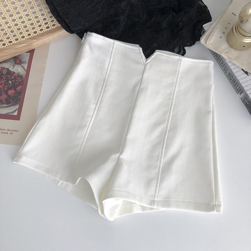 2023 Summer Women's High Waist Slimming Wide-Leg Casual Shorts