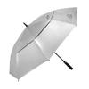 Large Windproof Reinforced Straight Handle Golf Umbrella Double Layer Umbrella Titanium Silver Glue Breathable Umbrella Anti-ultraviolet Outdoor
