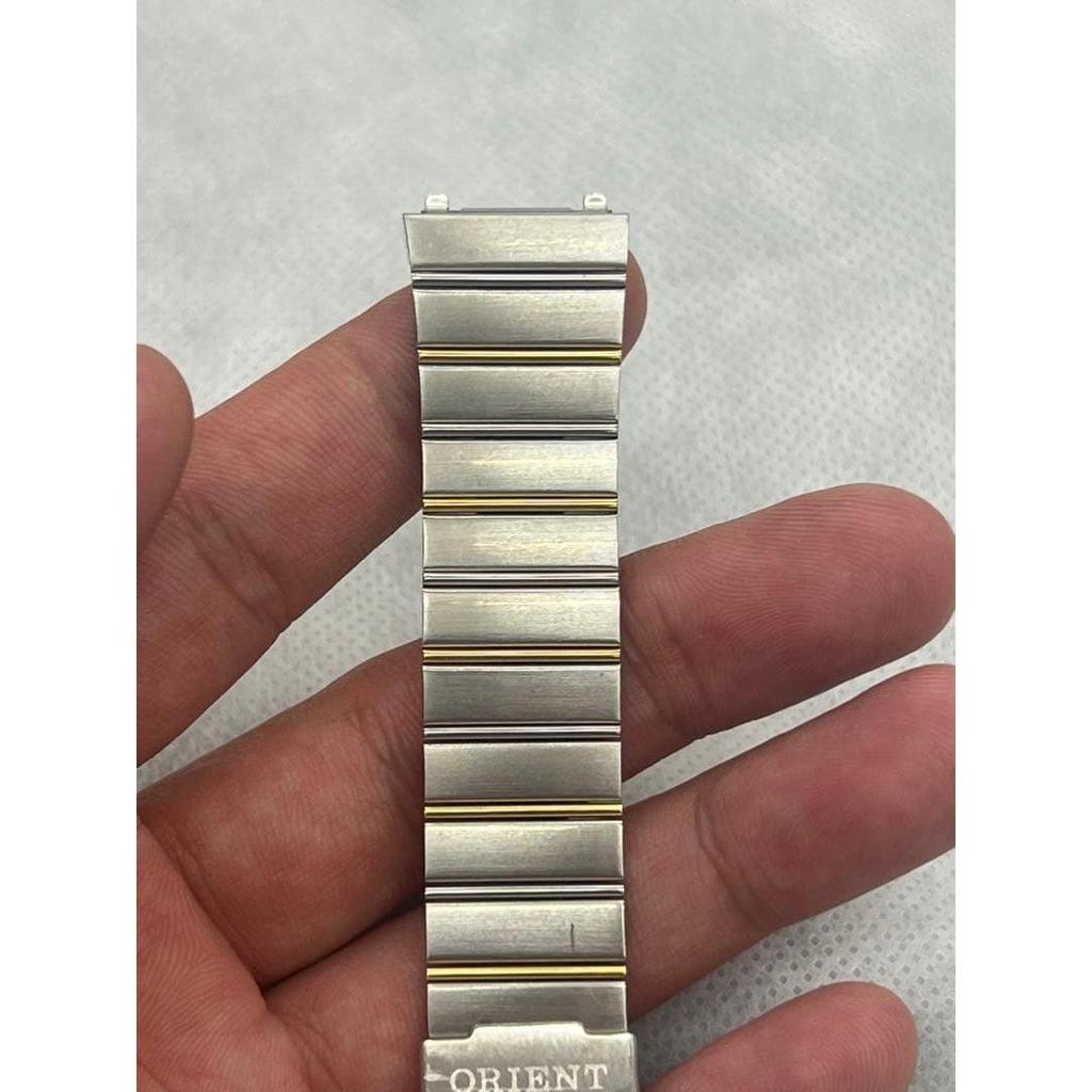 Used ORIENT watch band stainless steel