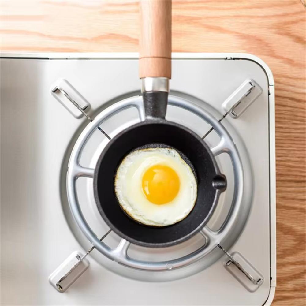 Nonstick Oil Pouring Pan Drip-Spouts Sauce Pan Butter Melting Pot Frying Egg Pan  Jam