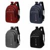 Universal Ergonomic Men Backpack Wear Resistant Water-repellent Business Backpack Oxford Cloth Fashion Computer Bag Hiking