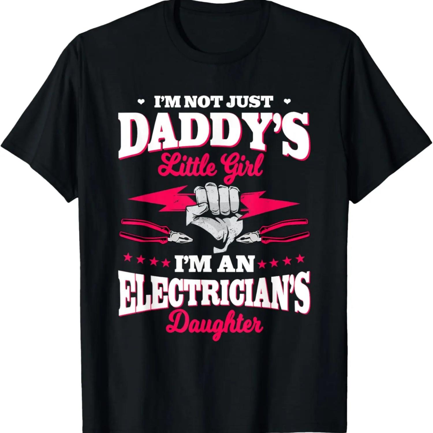 

Electrician Dad Electrical Repairman Electronics Technician T-Shirt XXXXXL чорний