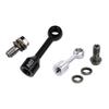 Universal M10*1.25 Aluminium Alloy Stainless SteelMotorcycle Brake Fluid Hose Extension Bracket Accessory For Honda Yamaha Suzuk