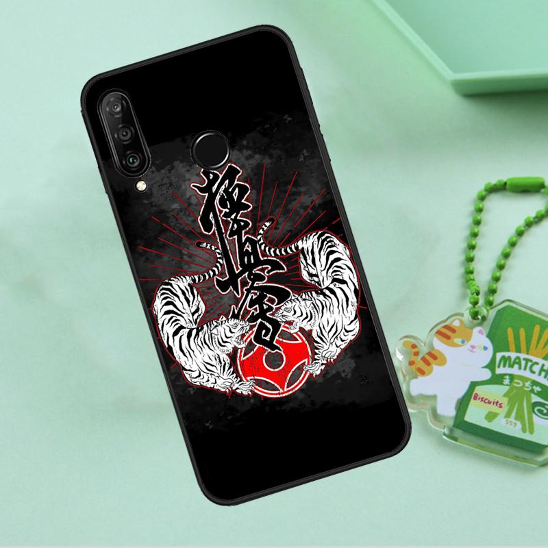 Oyama Kyokushin Karate For Huawei Nova 10 9 SE 5T 12s 12i 11i Y91 Y90 Y60 Y70 Y72 Y61 P20 P40 P30 Lite P60 Pro Case