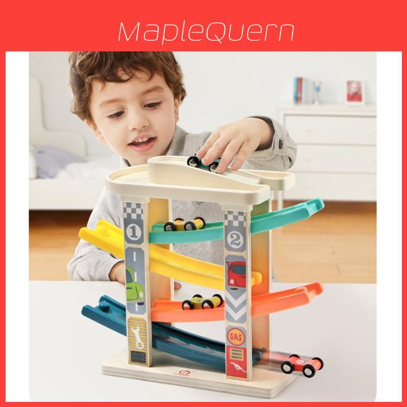 Wooden Track For Intellectual Development And Hand-eye Coordination