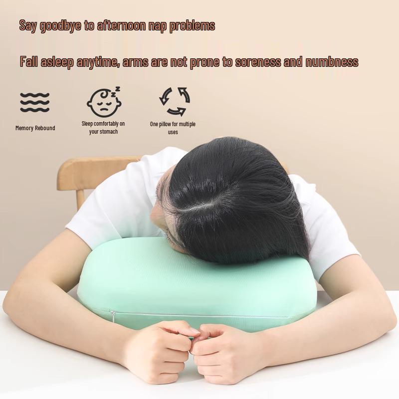 Face-Down Nap Pillow for Children and Adults - Perfect for Classroom or Office Breaks