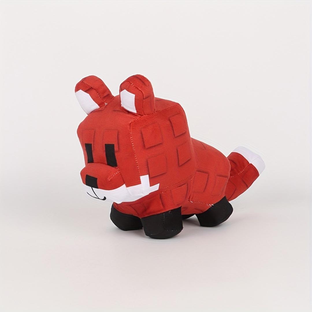 

1pc New Garden Plush Toy Fox Plush Toy Perfect Gift for Friends Christmas Halloween Decorate Room Scene Decor Festivals Decor Room червоний