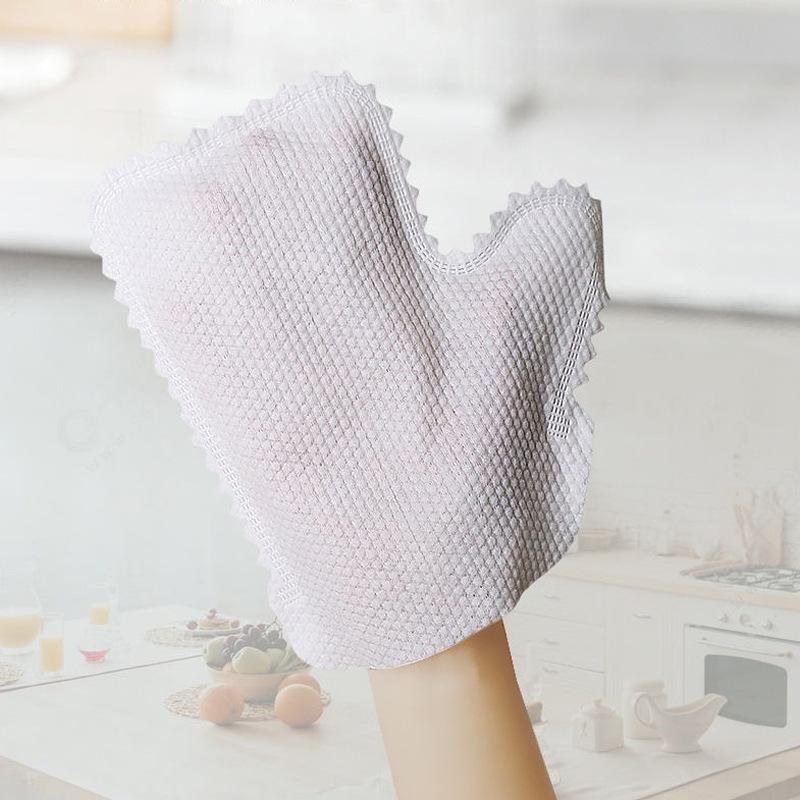 50/100 Dust Gloves - Suitable For Both Wet And Dry Use, Easy To Wipe And Dust, Ideal For Kitchen Cleaning
