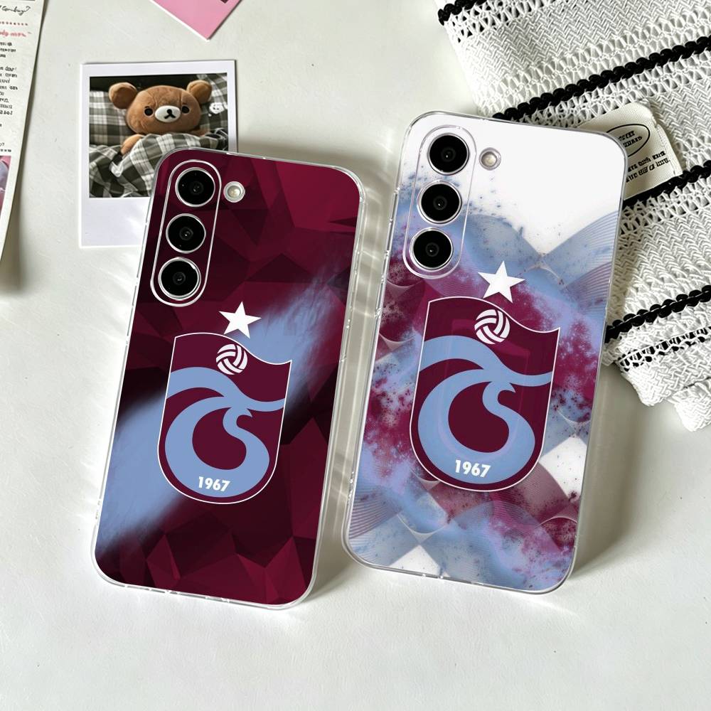 Coque de téléphone Trabzonspor Pour Samsung A10,12,20,21S,30,31,40,50,51,52,70,71 Couverture Transparente