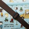Mini toteväska i väska 6029 Snoopy miljöpåse för busshållplats blå [Sifre] 2-vägs dam,