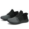 Fashion Men's Mesh Elastic Lightweight Sports Outdoor Platform Lace Up Running Soft Sole Comfortable Casual Tennis Hiking Shoes 2024