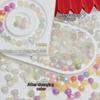 10Pcs 10mm UV Reactive Cat Eye Resin Beads Vibrant Color for DIY Necklace Bracelet Earring Handmade Jewelry Crafts