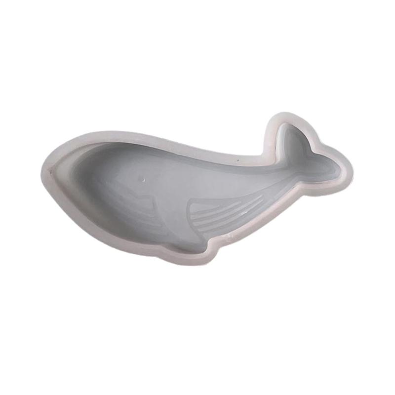 

Animal Shape Candle Molds Castings Molds Epoxy Resin Molds Lovely Whale Silicone Moulds Plasters Molds Ornament Molds 1