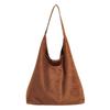 Large-capacity Tote Bag, Women's Korean Version, High-end Sense, Trendy Commuting, Simple and Versatile Shoulder Bag.