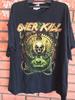 Overkill Band Vintage 1986 Tshirt Black Short Sleeve Tshirt AN47829