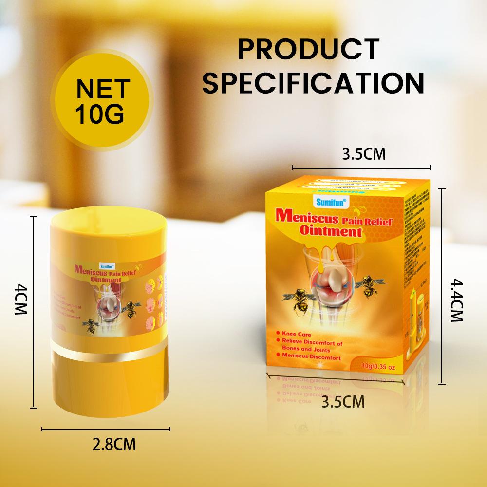 10g Bee Joint & Soothing Collagen Paste Relieves Joint Muscle Soreness Promotes Massage Joint Health Care Paste