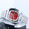 Fashionable Creative Men's Watch Y2k Ins Style Pointer Digital Dual Display Luminous Men Quartz Watch Relojes Para Hombres