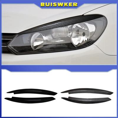 2 tk Autopealambi kulmude silmalaugude kleebised Sisekate Volkswagen VW GOLF 6 VI MK6 GTI GTR GTD 2008 - 2013 Tarvikud
