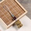 Green Sandalwood Tiger Pendant Phone Chain & Keyring Bag Charm Tassel