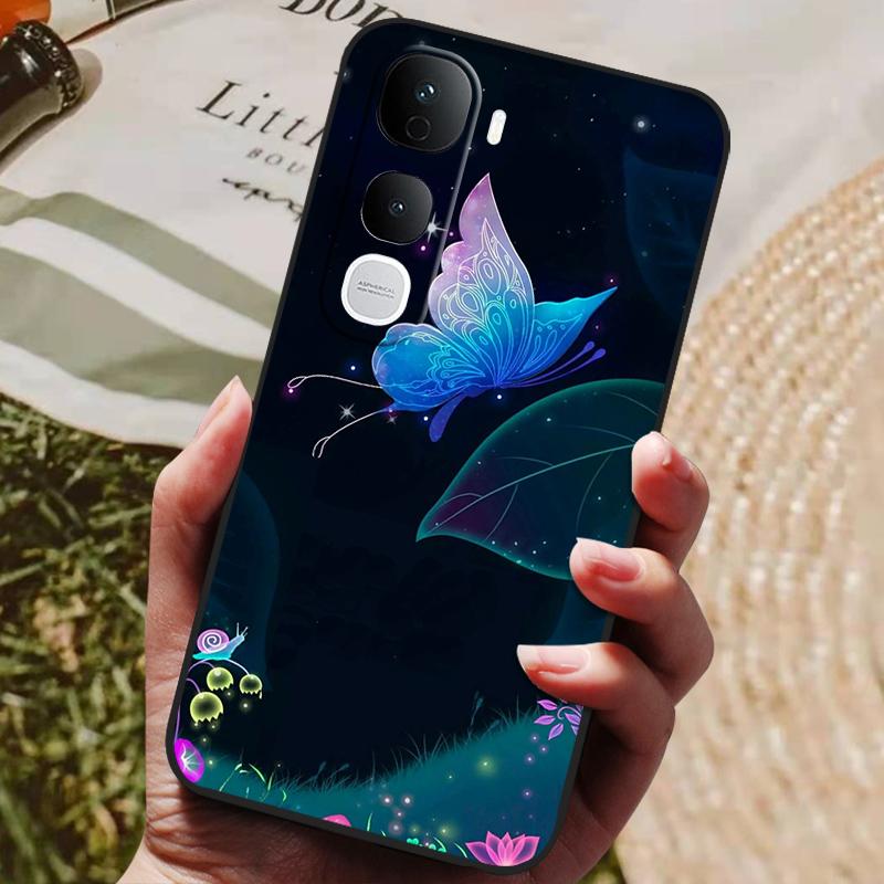 For Vivo Y400 Pro 5G Case Silicon Back Cover Phone Case for Vivo Y400 4G 5G Global Y 400 Pro Cases Soft bumper coque Shockproof