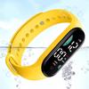 M9 Waterproof LED Sports Bracelet Watch for Kids and Students - Fashionable, Simple Design