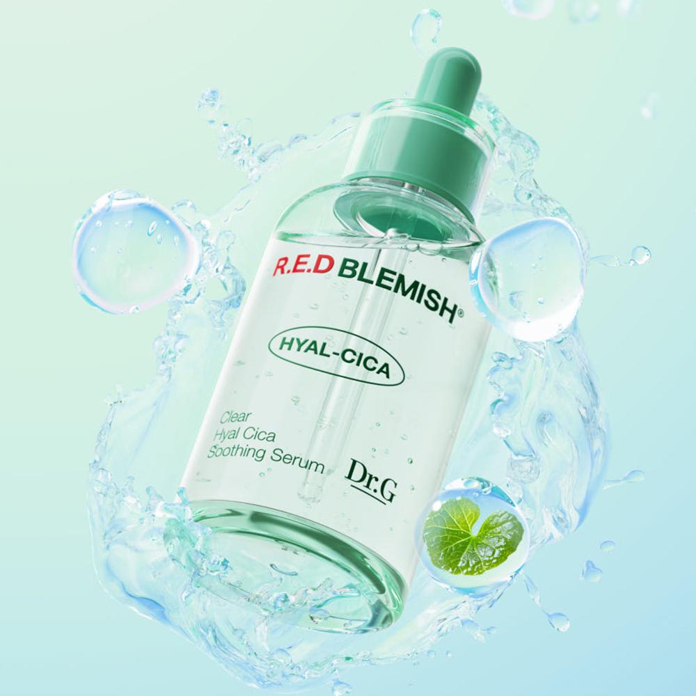 

DR.G Red Blemish Clear Hyal Cica Успокаивающая сыворотка 50 мл 50ml